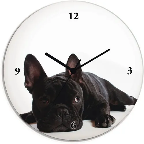 Artland Wanduhr Bulldogge von ARTland