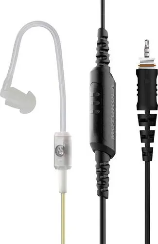 Motorola Ohrhörer PMLN8190A – Hochwertige Audioqualität - Genießen Sie erstklassigen Sound und hohen Tragekomfort auch über längere Zeit. Ideal für den täglichen Einsatz und mit langer Lebensdauer für uneingeschränkten Musikgenuss.