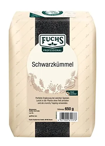 Fuchs Professional Schwarzkümmel, 650 g