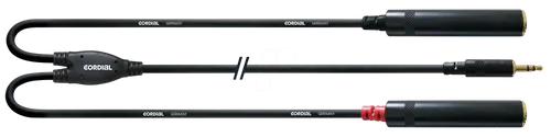 CFY 0,3 WGG - CORDIAL Y-Adapter Kabel