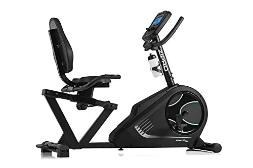 Zipro Heimtrainer Fahrrad Glow WM - Fahrradergometer mit 32-stufigem Widerstand, ideal für Zuhause. Ergonomisches Design und Bluetooth für App-Integration bieten ein individuelles Trainingserlebnis.