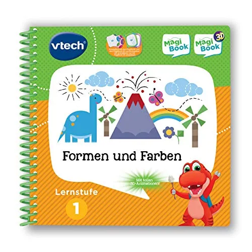 Vtech 80-480504 - Magibook - Lernstufe 1 - Formen und Farben