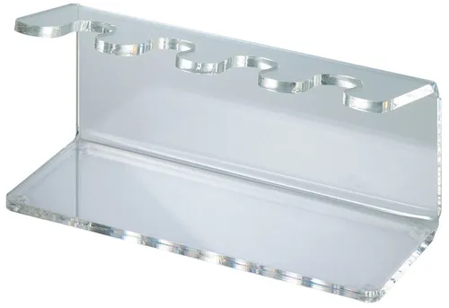 MAUL Stempelträger 4-fach aus Acryl in weiß von Maul