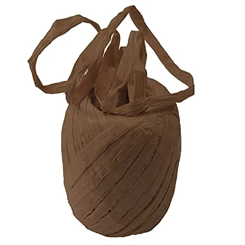 30m Raffia Papierschnur Geschenkband Bastelschnur Dekoband Papierband Farbwahl