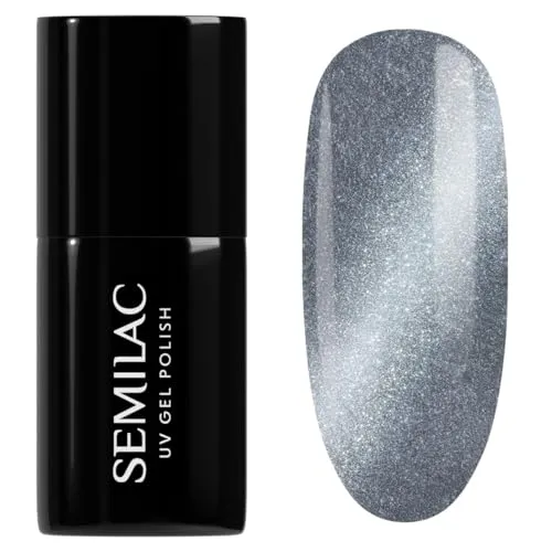 Semilac UV Nagellack Hybrid 465 Luxury Chillout 7ml Kollektion Silk effect