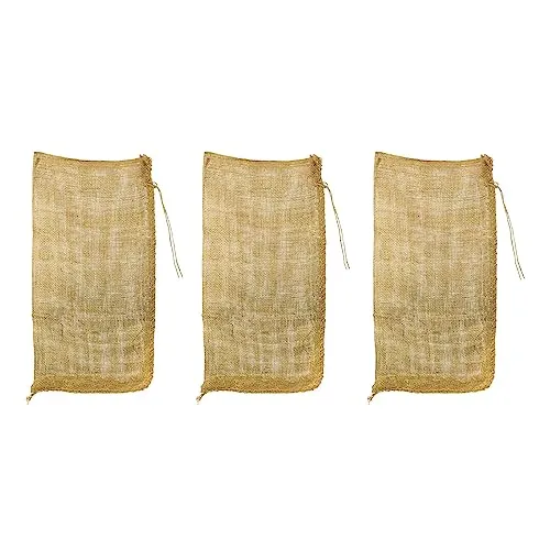 Jutesack Kartoffelsack Lagersack Jute Sack 50 kg 60x105 cm 230g/m² 3er Set 3 St.