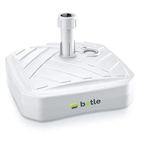 Sonnenschirmständer Weiß von botle