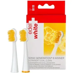 Edel+White Sonic Generation 8 Winner Ersatzbürstenköpfe