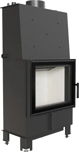 Kamin mit Wassermantel KRATKI LUCY 12kW