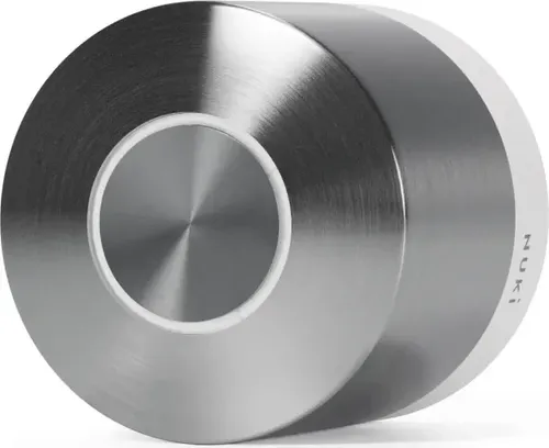 Nuki Smart Lock Ultra: Intelligentes Türschloss für dein Zuhause - Smart Home Türschloss mit Universalzylinder, öffne deine Tür bequem per Smartphone oder automatisch mit Geofencing. Integrierter Akku für schnelles Aufladen.