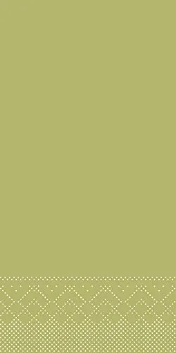 MANK Servietten in OLIVGRÜN aus 3-lagigem Tissue, 40x40 cm, 1/8 Falz, Saugstarke Einmalservietten, 100er-Pack, Ideal für Hochzeiten Partys & Catering