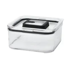 Sallys Vorratsdosen – Quadratische, BPA-freie Aufbewahrungsboxen mit luftdichtem Silikondeckel
