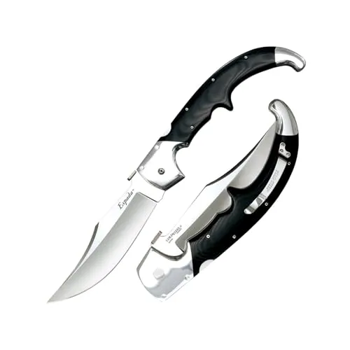 Cold Steel Espada XL Lockback Taschenmesser - Hochwertiges Klappmesser mit 19,1 cm Klinge aus SV35VN-Stahl, ideal für Outdoor-Abenteuer und den täglichen Einsatz.