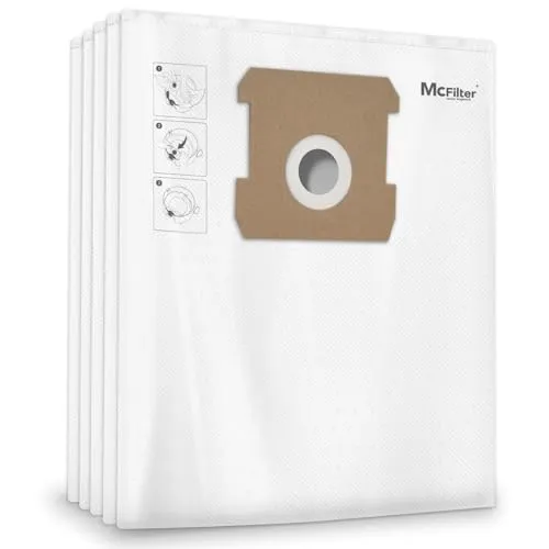 McFilter I 20 Staubsaugerbeutel 15l für Einhell Staubsauger