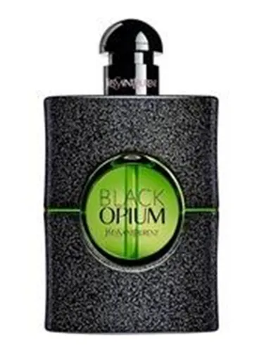 Yves Saint Laurent Black Opium Illicit Green Eau de Parfum Spray 75 ml - Damendüfte mit einem aufregenden, sinnlichen Duftprofil, ideal für unvergessliche Nächte und besondere Anlässe.