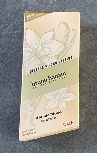 Bruno Banani Vanilla Muse Eau de Parfum 50 ml von bruno banani