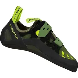 LA SPORTIVA LaSportiva Tarantula - Kletterschuh - Olive/Neon - 45,5 - Herren-Kletterschuhe, ideal für Einsteiger im Klettern und Bouldern, bieten Vielseitigkeit und eine robuste Konstruktion für Langlebigkeit.