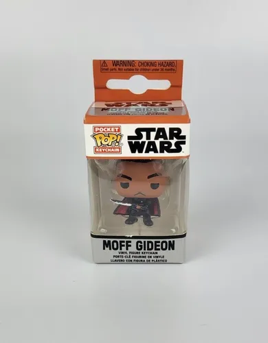 Funko Pop! Moff Gideon The Mandalorian Schlüsselanhänger/Keychain - neu in OVP