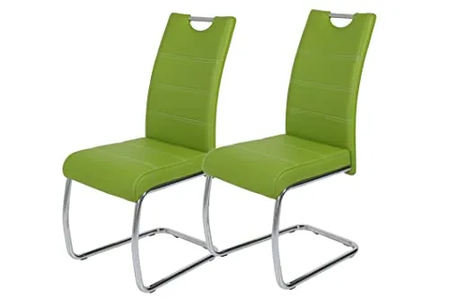 Hela Küchenstuhl Flora 2er Set in grün von Hela Tische