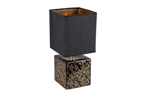 formano Tischleuchte 35 cm schwarz/gold von formano