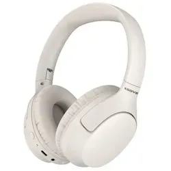 BT 5.3 Kabelloses Smart-Headset mit Tiefbassmodus - PC-Headset mit 60 Stunden Akkulaufzeit und effektiver Geräuschreduzierung für ungestörte Telefonate und kraftvollen Sound.