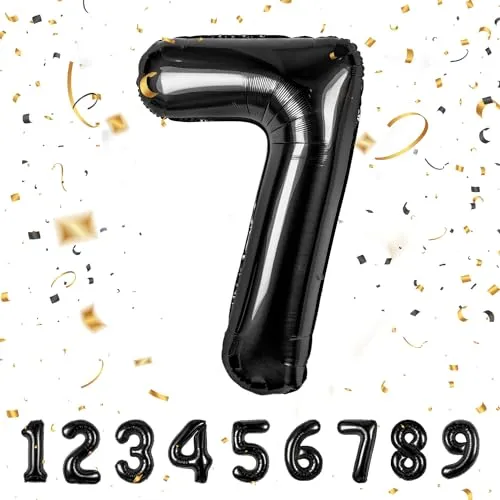 Luftballons Schwarz von hpnparty