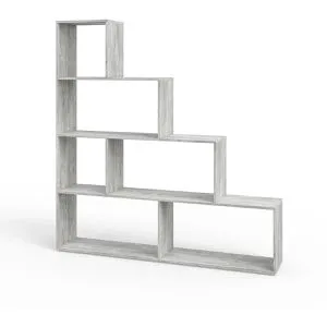 Vicco Treppenregal in grau von Vicco