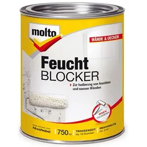 Molto Isolierfarbe Feucht Blocker 0,75l