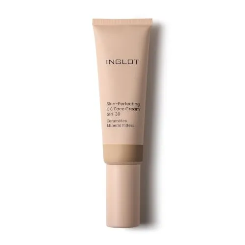 INGLOT Skin-Perfecting CC Gesichtscreme LSF 30 Medium Neutral 507, 30 ml