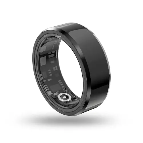 Energy Sistem Smart Ring – Smart-Ring mit Gesundheits- und Schlafüberwachung, Fitness-Tracking, IP68-Widerstand und bis zu 9 Tagen normaler Nutzung.