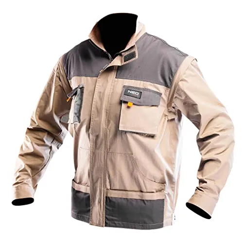 NEO TOOLS Arbeitsjacke 2in1
