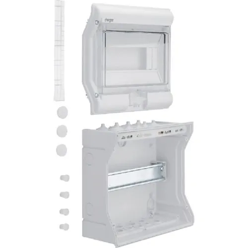 Hager VE110D LICHTGRAU Kleinverteiler IP 65 von Hager