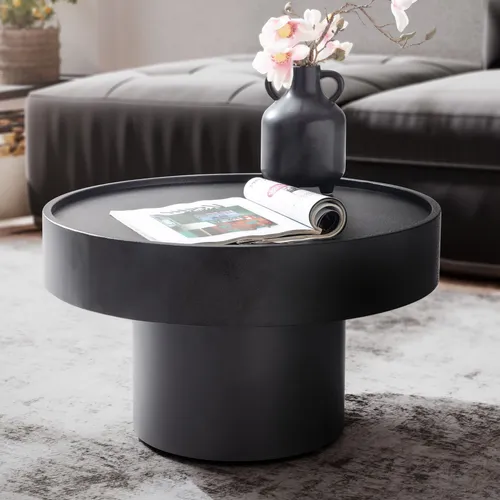 FineBuy Pilzform Couchtisch von FineBuy
