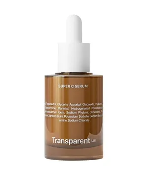 Transparent Lab Super C Serum (30ml) - Sonstige Gesichtspflegeartikel, Anti-Aging Gesichtsserum mit hochwirksamem Vitamin C für strahlende Haut und sichtbare Faltenreduktion.