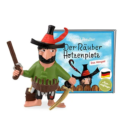 Content-Tonie: Der Räuber Hotzenplotz (Relaunch) - Spielware mit spannenden Räubergeschichten, musikalisch inszeniert und von erstklassigen Sprechern gelesen - ein Abenteuer für Jung und Alt!