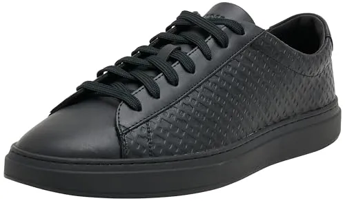 BOSS Kieran Sneaker - Sportlicher Freizeitschuh in monochromem Look, aus hochwertigem Leder, ideal für stilbewusste Männer in Größe 40 EU.