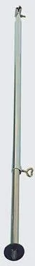 Sturmstange mit Bodenspitze, Stahl, Ø25mm, 170-250cm