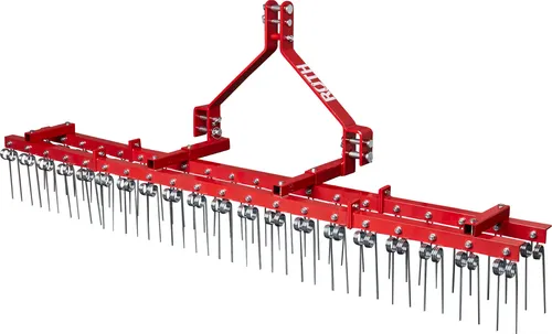 Rechen Traktor Rasenstriegel Entmooser 232cm