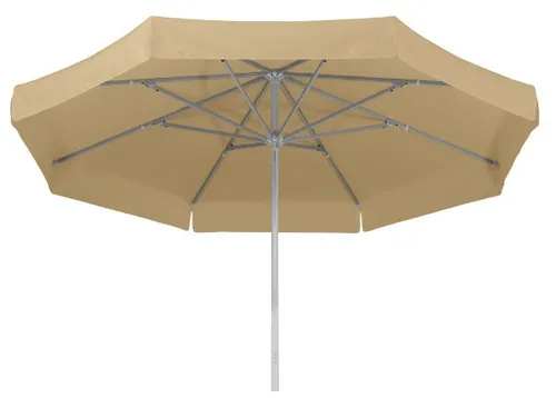 Schneider Jumbo Sonnenschirm sand Ø 300 cm - Großer Sonnenschirm mit Ø 300 cm, ideal für schattige Plätze im Garten oder auf der Terrasse. Robuste Bauweise für langanhaltenden Einsatz.