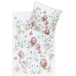Estella 3422/985 Josefa Mako Satin Bettwäsche-Set 160x200cm 3-teilig