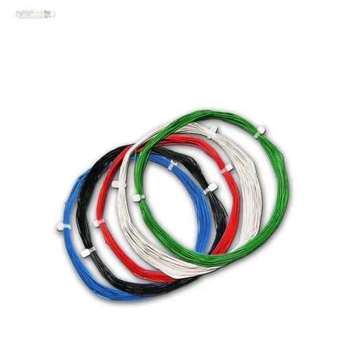 50m Litze Kabel-SET 0,5mm / 0,04mm² Dekoderlitze Litze flexibel 0,25€/m