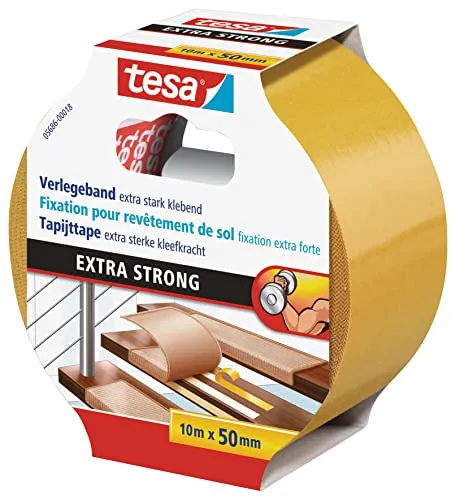 tesa Verlegeband extra stark klebend von tesa
