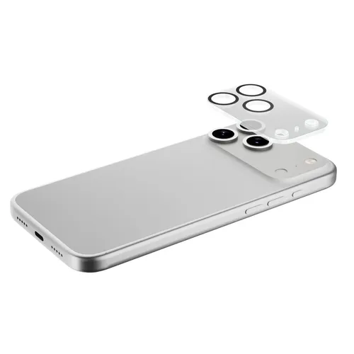 Camera Lens Kameraobjektivschutz für Apple iPhone 17 Pro Kratzresistent, Schockresistent