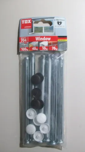 TOX Metall Rahmendübel 10/132mm 6 er Pack