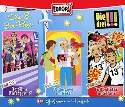 Die Drei !!! - 08/3er Box (Folgen 22-24)