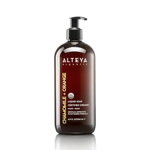 Alteya Bio Flüssigseife Kamille & Orange 500ml