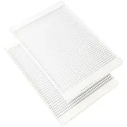 Paul Focus 200 F7+G4 Filterset - Hochwertige Luftfilter für optimale Luftqualität - Küchengeräte-Zubehör mit 2 effizienten Filtern: F7 für Zuluft und G4 für Abluft. Ideal für stark verschmutzte Gebiete, sorgt für saubere Innenraumluft und schützt vor gefährlichen Partikeln.