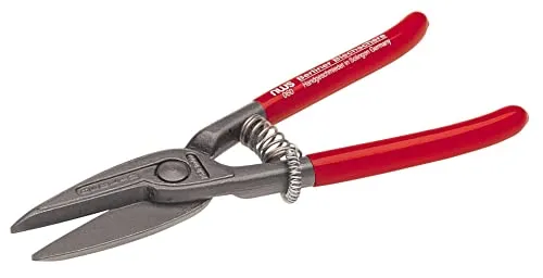 NWS 060F-12-250 - Tijera chapa corte recto de 250 mm.