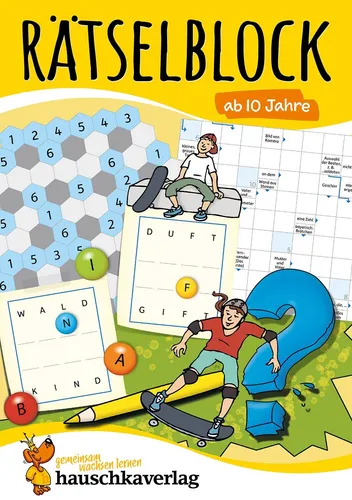 Agnes Spiecker / Rätselblock ab 10 Jahre - Band 1 von Hauschka Verlag GmbH