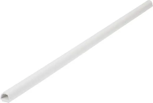 Max Hauri 174627 Kabelkanal (L x B x H) 40 x 15 x 12mm 1 St. Weiß